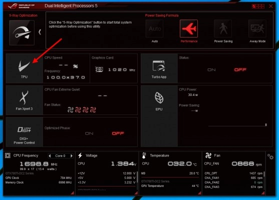 Hướng dẫn ép xung trên bo mạch chủ asus rog crossblade ranger