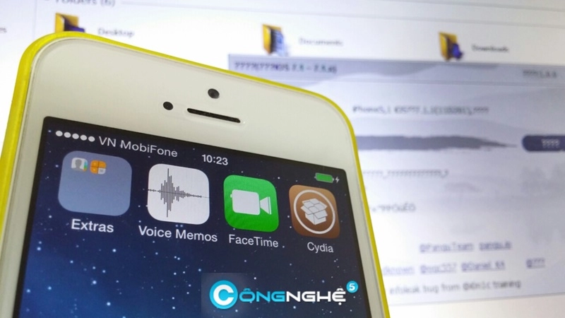 Hướng dẫn jailbreak hoàn chỉnh ios 711