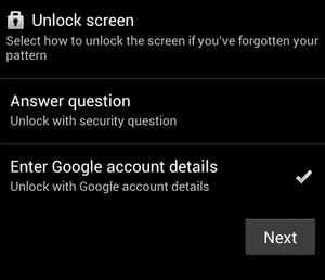 hướng dẫn mở khóa điện thoại android khi quên mật khẩu khóa màn hình