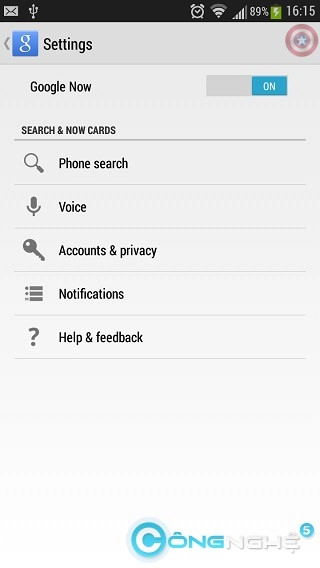 Hướng dẫn sử dụng google now hiệu quả