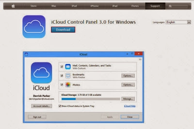 Hướng dẫn sử dụng icloud trên các thiết bị ios 7