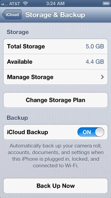 Hướng dẫn sử dụng icloud trên các thiết bị ios 7