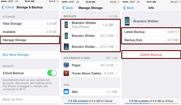 Hướng dẫn sử dụng icloud trên các thiết bị ios 7