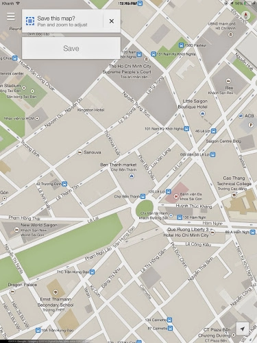 Hướng dẫn tạo bản đồ offline trên google maps 30