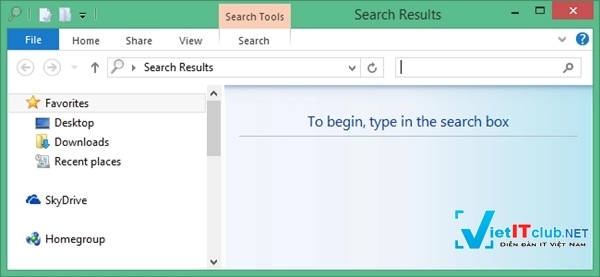 Hướng dẫn tạo shortcut tìm kiếm trên desktop windows