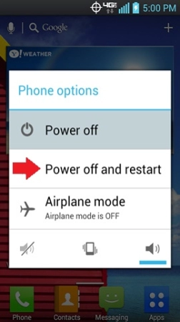 Hướng dẫn tắt chế độ safe mode trên android