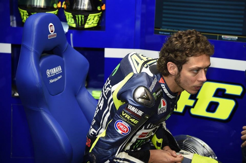 Huyền thoại valentino rossi và những hình ảnh mới nhất