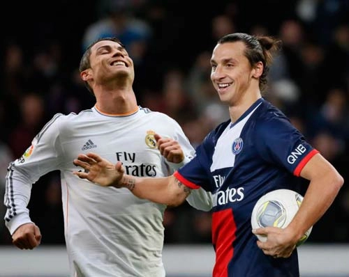 Ibrahimovic góp mặt trong đội hình tiêu biểu champions league 201314 