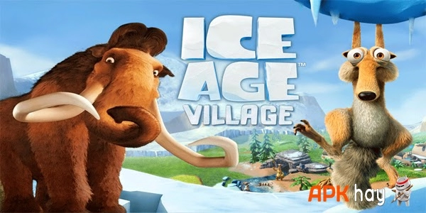 Ice age village hack game kỷ nguyên băng hà cho android