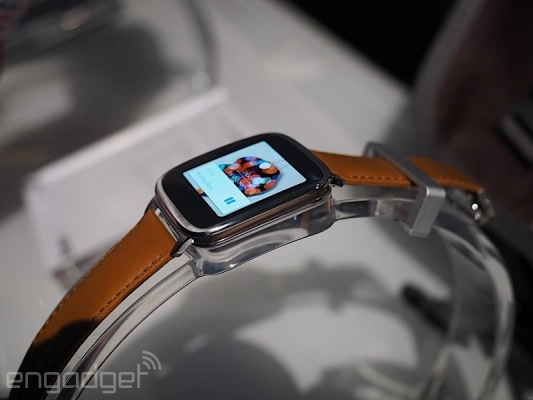 ifa 2014 asus giới thiệu zenwatch bắt đầu cuộc đua smartwatch