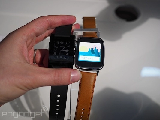 ifa 2014 asus giới thiệu zenwatch bắt đầu cuộc đua smartwatch