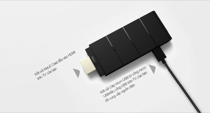 Imaxhd - stick công nghệ kết nối không dây giữa tivi và smartphonetabletlaptop