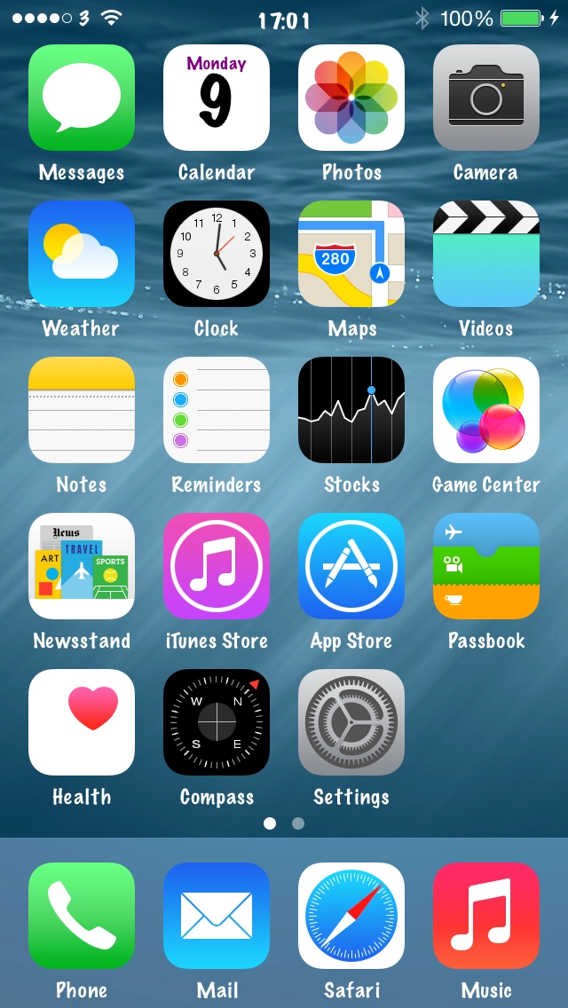 Ios 8 sẽ cho phép tùy chỉnh giao diện tùy ý