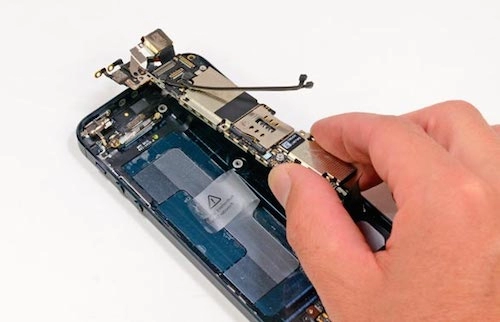 Iphone 5s ipad air bị dính icloud được thu mua giá 5 triệu