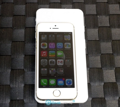 Iphone 6 55 inch so găng với iphone 5s