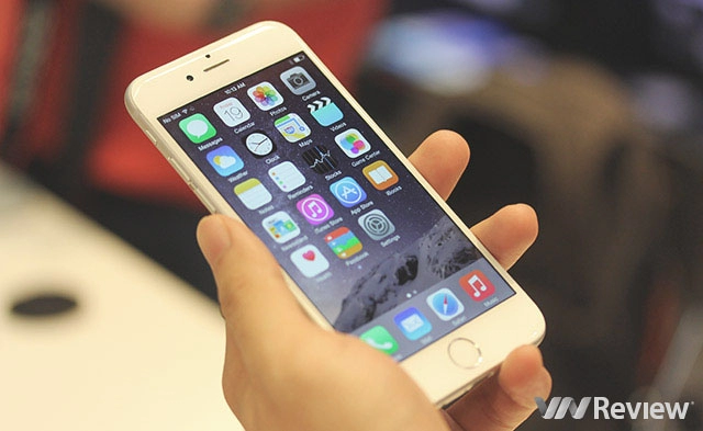 Iphone 6 ấn tượng ngay từ cái nhìn