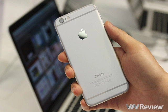 Iphone 6 ấn tượng ngay từ cái nhìn