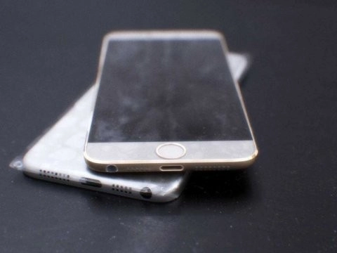 Iphone 6 dùng màn hình chấm lượng tử và ios 8
