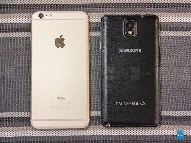 Iphone 6 plus có thiết kế mạnh mẽ sang trọng