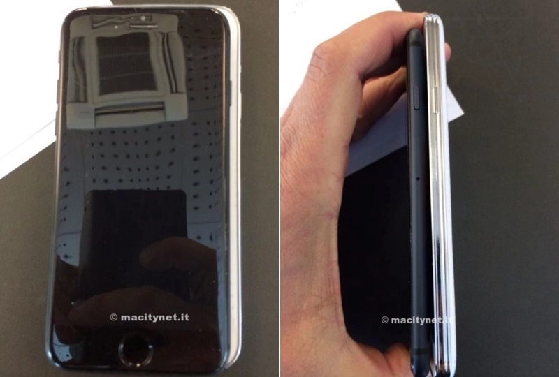 Iphone 6 so kè với samsung galaxy s5 màn nhỏ hơn mỏng gọn hơn