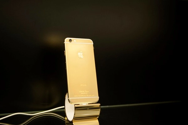 Iphone 6 tô thêm vẻ sang trọng