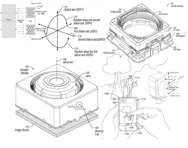 Iphone mới sẽ có camera chống rung quang học ois