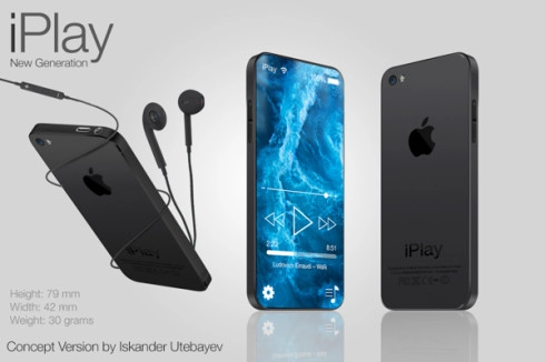 Iplay - thiết bị nghe nhạc thay thế ipod trong tương lai