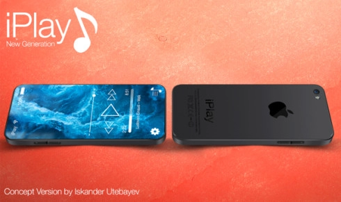 Iplay - thiết bị nghe nhạc thay thế ipod trong tương lai