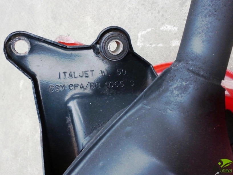 Italjet velocifero - lịch lãm đẳng cấp phong cách italy