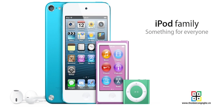 Iwatch sẽ là sản phẩm chủ lực thay thế ipod của apple