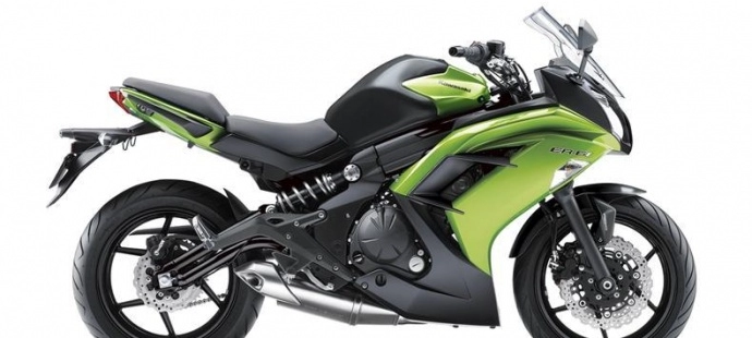 Kawasaki er-6f 2014 với nhiều nâng cấp mới