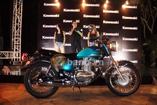 Kawasaki estrella công bố giá bán từng phiên bản