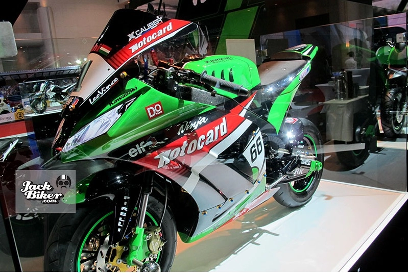 Kawasaki ksr độ thành zx-10r cực chất