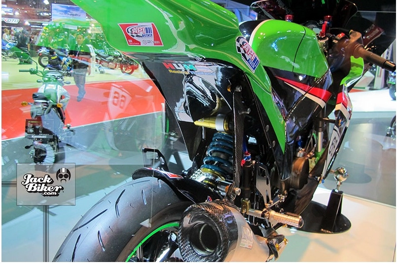 Kawasaki ksr độ thành zx-10r cực chất