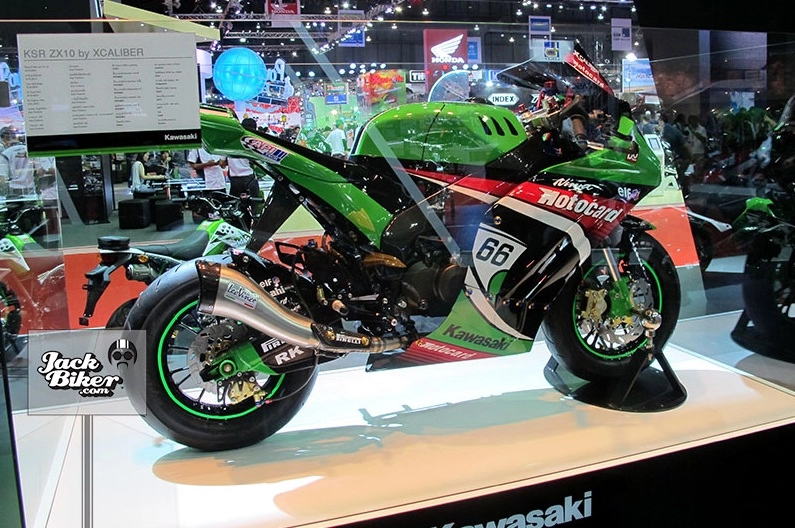 Kawasaki ksr độ thành zx-10r cực chất