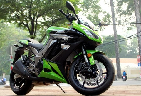 Kawasaki ninja 1000 sát thủ thầm lặng