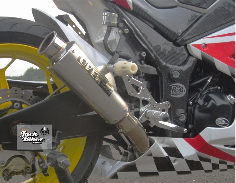 Kawasaki ninja 250 lay-z motor phong cách xe đua