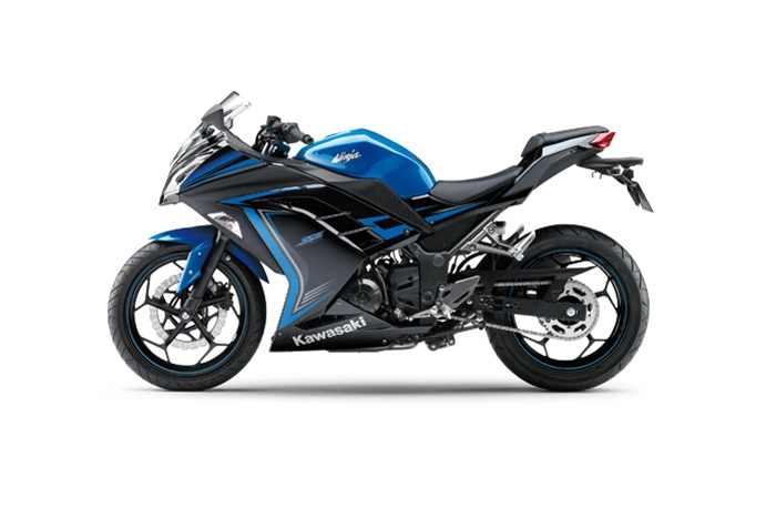 Kawasaki ninja 250r phiên bản đặc biệt vừa được ra mắt