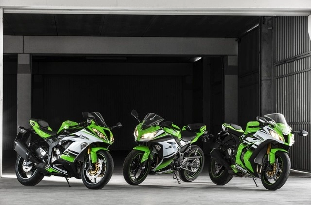 Kawasaki ninja 300 30th anniversary edition phiên bản kỷ niệm đã xuất hiện