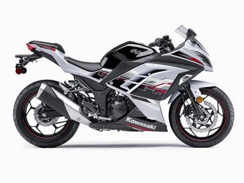 Kawasaki ninja 300 abs 2014 hàng chất giá tốt