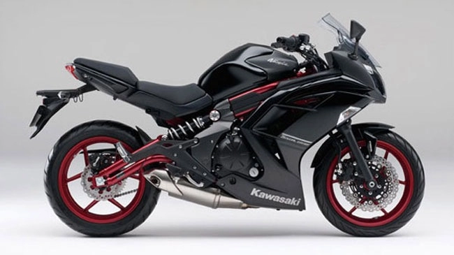 Kawasaki ninja 400 abs chất hơn với màu sơn đặc biệt