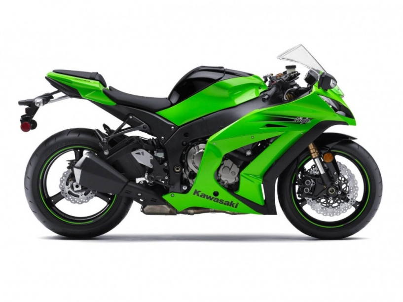 Kawasaki ninja zx-10r gã ninja thể hiện chất mạnh mẽ