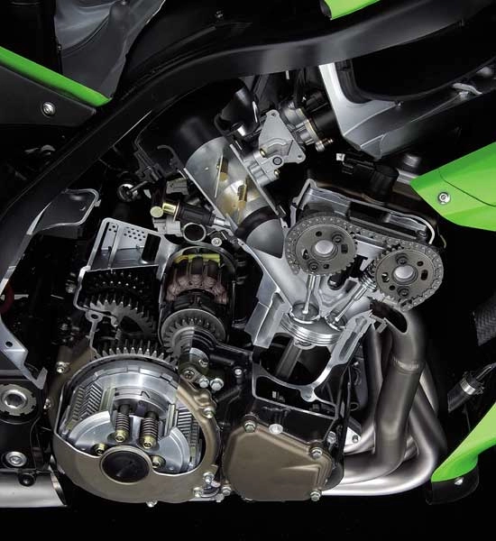 Kawasaki ninja zx-10r gã ninja thể hiện chất mạnh mẽ