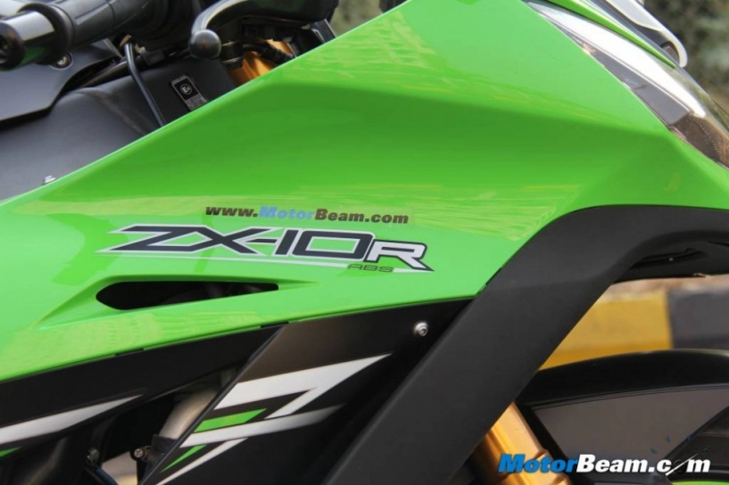 Kawasaki ninja zx-10r gã ninja thể hiện chất mạnh mẽ