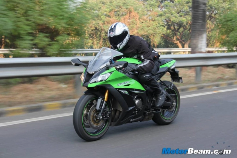 Kawasaki ninja zx-10r gã ninja thể hiện chất mạnh mẽ