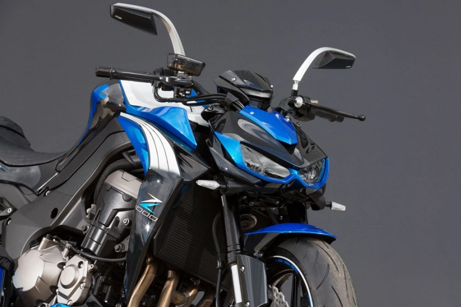Kawasaki z1000 2014 puma edition