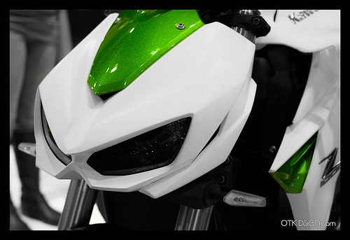 Kawasaki z1000 2014 rizoma edition