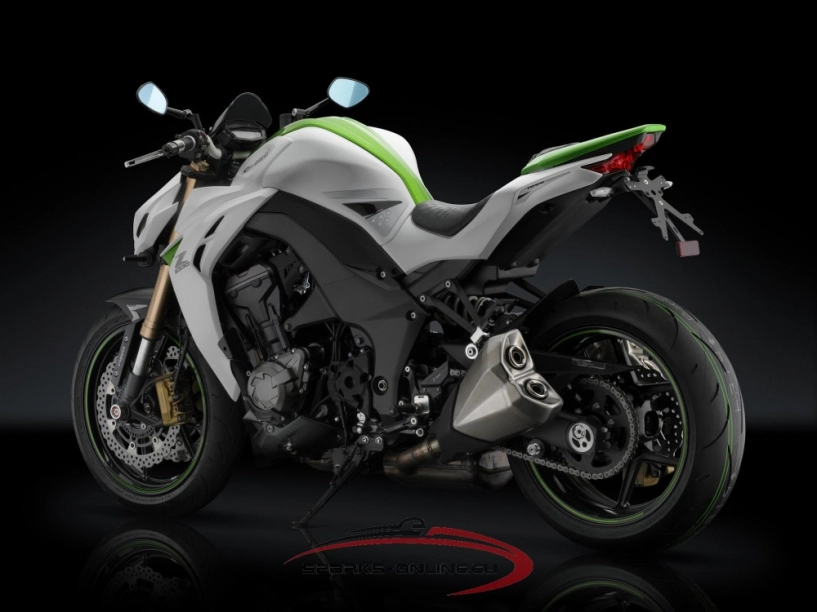 Kawasaki z1000 2014 rizoma edition