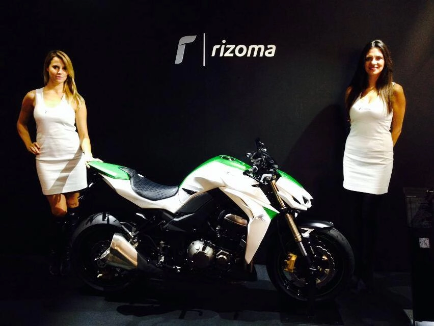 Kawasaki z1000 2014 rizoma edition