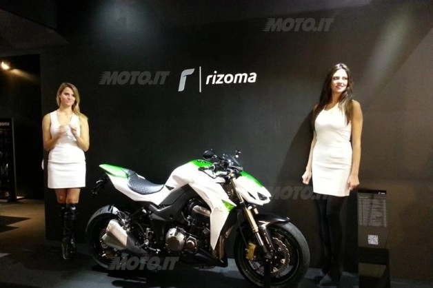 Kawasaki z1000 2014 rizoma edition